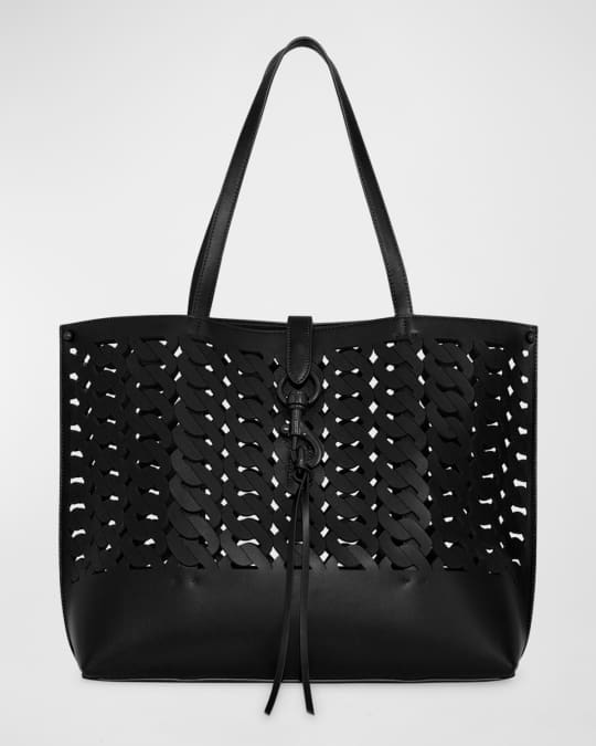 Rebecca minkoff woven bag cheap