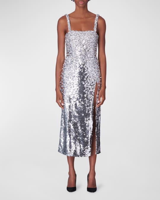 Neiman marcus sequin dresses online