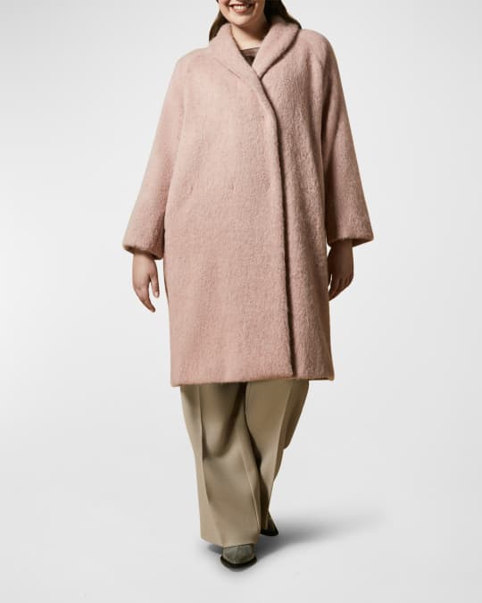 Neiman marcus plus size coats hot sale
