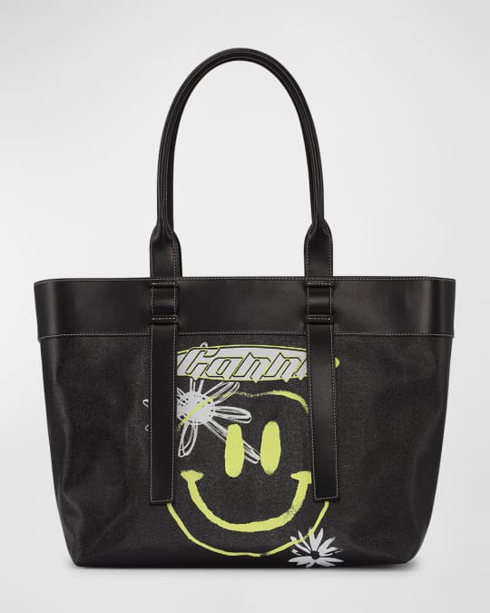 Ganni bag smiley shop