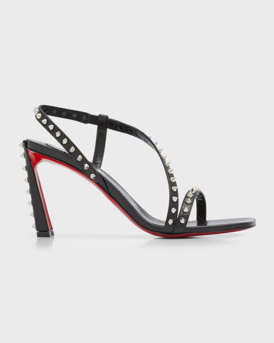 Rosa Spike Slingback Red Sole Sandals