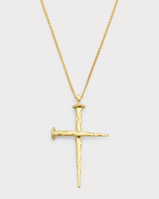 Neiman marcus cross necklace sale