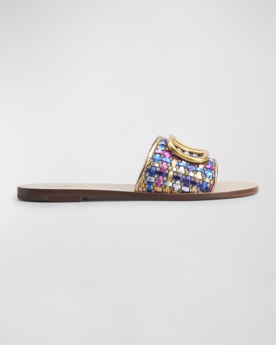 Neiman marcus valentino sandals 2025