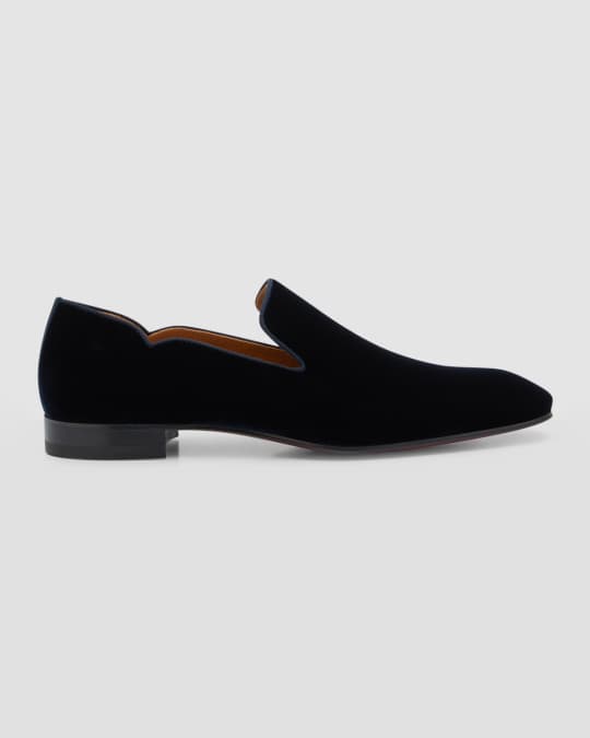 Men s Dandy Chick Velvet Loafers