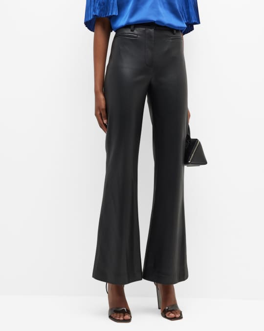 Rebecca taylor leather clearance pants