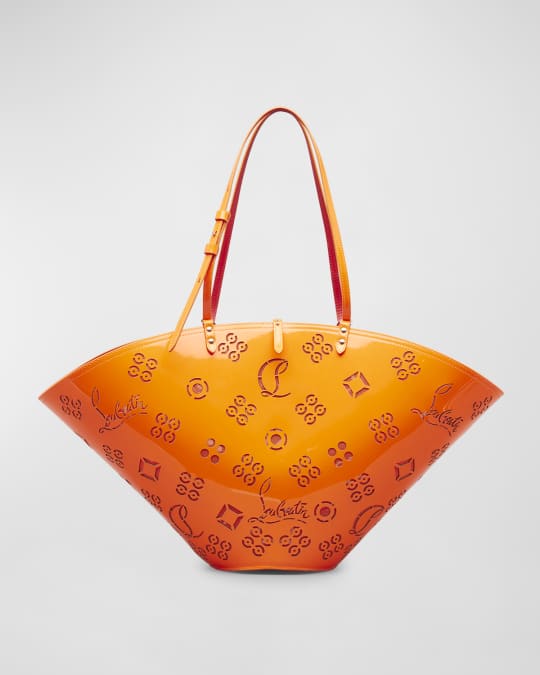 Neiman marcus orange tote bag sale