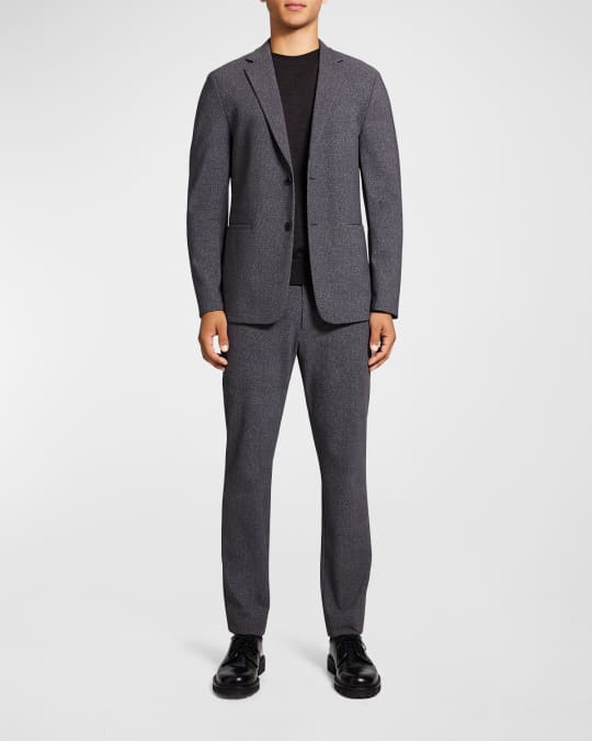 Theory Men's Clinton Precision Tweed Blazer | Neiman Marcus