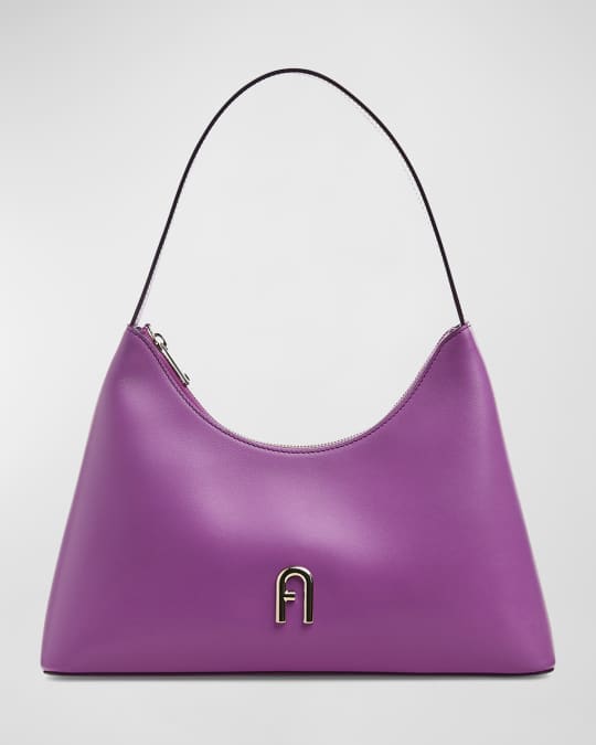 Furla Satin Shoulder Bags