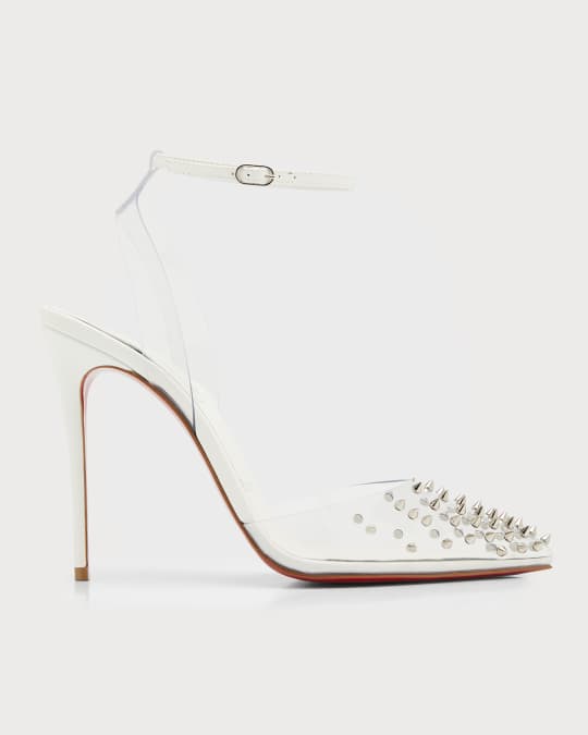 Spikoo Pointed Toe Red Sole Pumps