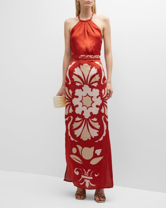 strapless open back dress Vani Crochet Dress main image 1