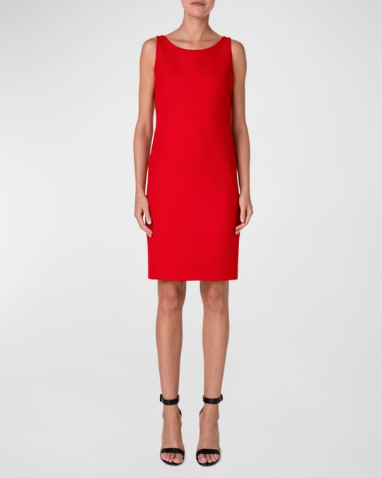 Structured sheath dress on sale