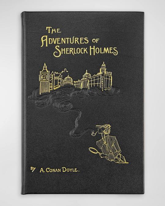 Graphic Image The Adventures Of Sherlock Holmes Book | Neiman Marcus