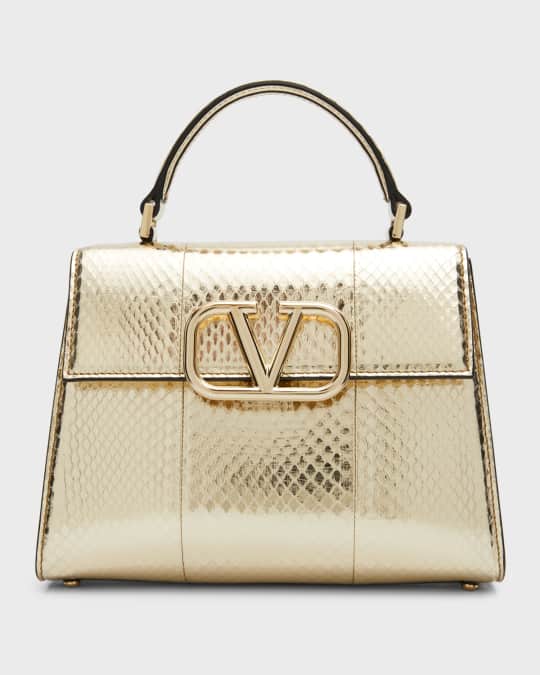 Valentino snakeskin bag top