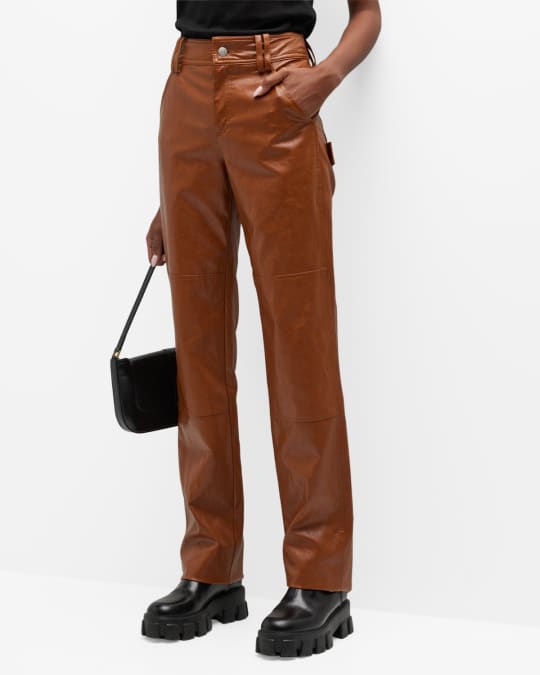 Leather pants cheap neiman marcus