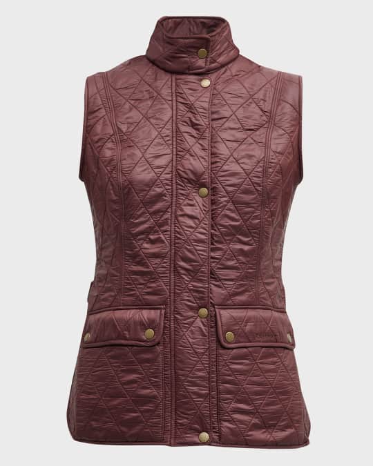 Wray Quilted Gilet w Fleece Lining
