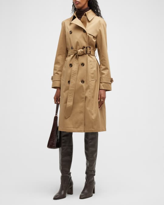 Greta Showerproof Trench Coat