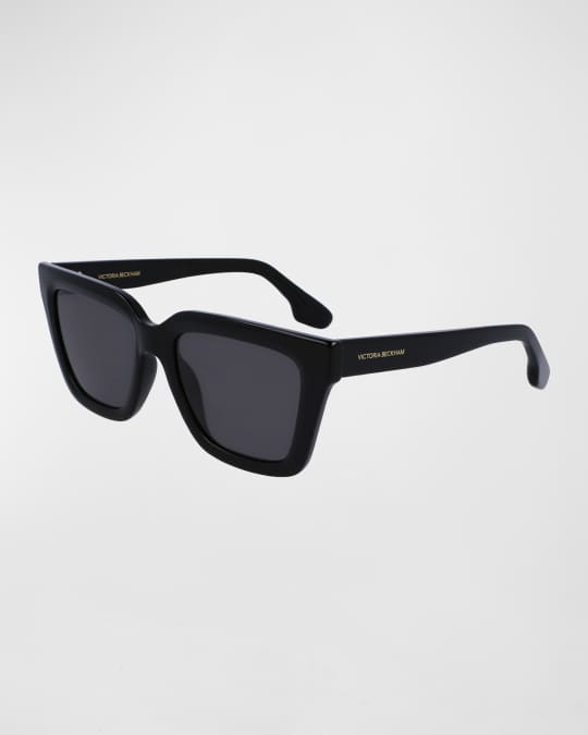 Victoria Beckham Brown Acetate Sunglasses main image 0