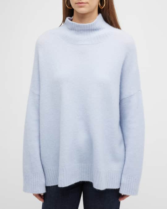 Eileen fisher cashmere turtleneck sweater top