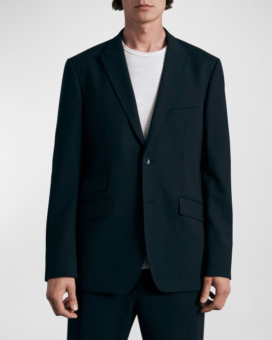Rag Bone Men's Chester Stretch-Wool Tuxedo Blazer Neiman Marcus