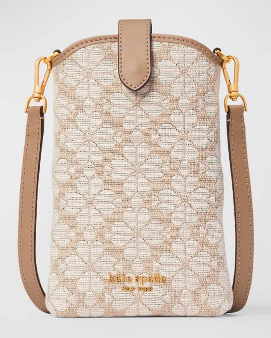 logo canvas north south crossbody bag