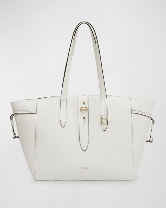 Net Medium Leather Tote Bag