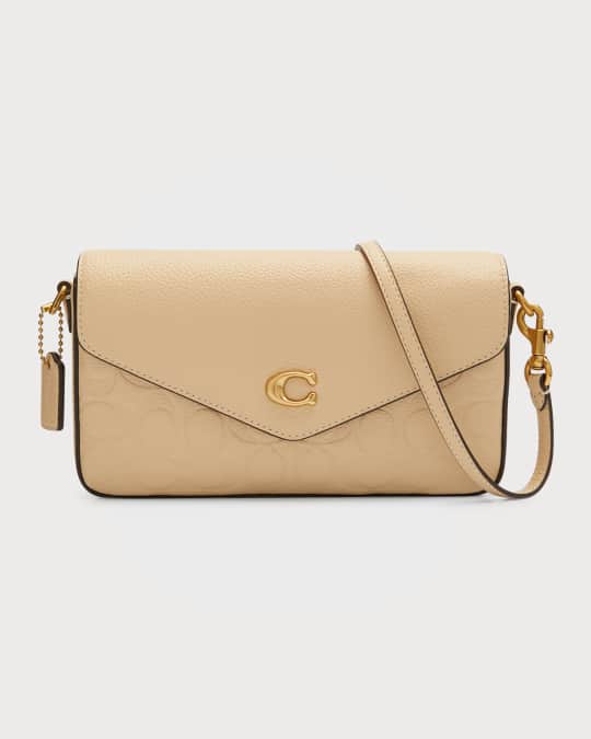 Wyn Signature Leather Crossbody Bag