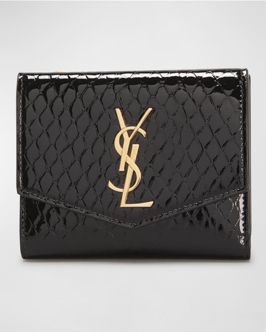 Compact wallet ysl new arrivals