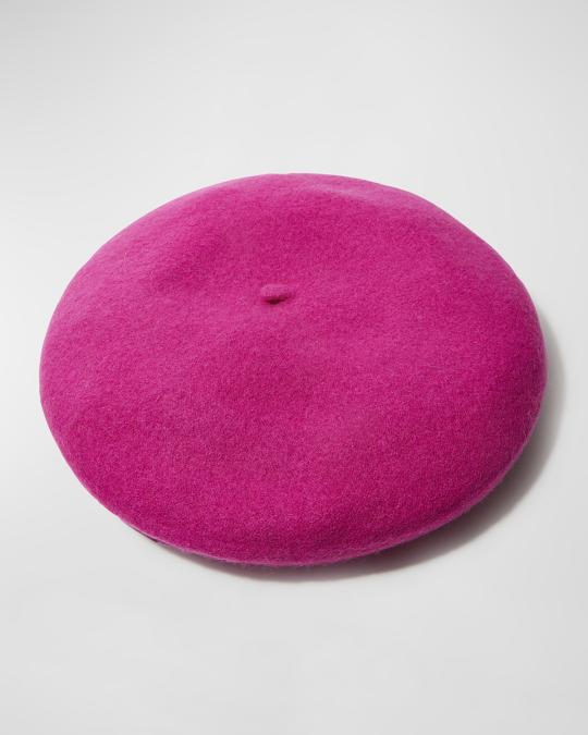 Lele Sadoughi Raffia Beret Lele Sadoughi Women main image 3