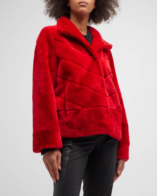 Gorski shearling top coats