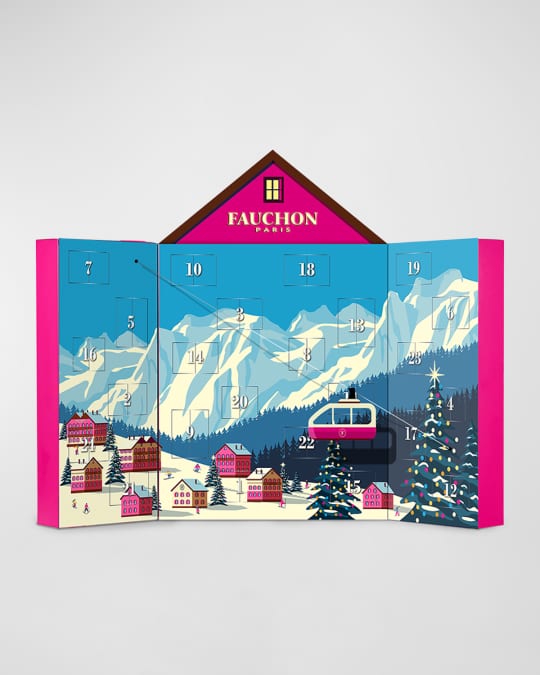 Fauchon Chocolate Confectioneries 2022 Advent Calendar Neiman Marcus