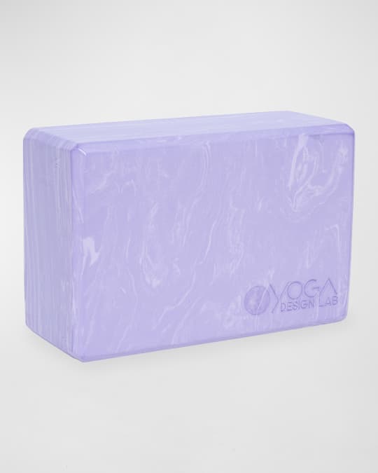 Yoga Design Lab Foam Yoga Block Lavender Neiman Marcus