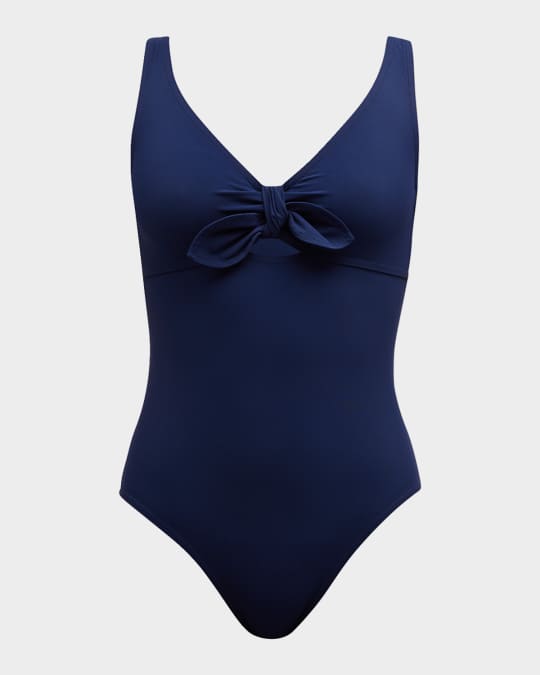 Karla Colletto Basics Silent Underwire One Piece Swimsuit Neiman