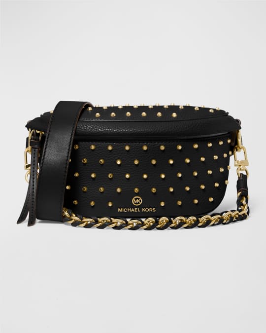 Michael kors studded belt bag 2025