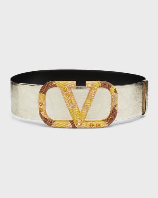 Valentino camo belt outlet