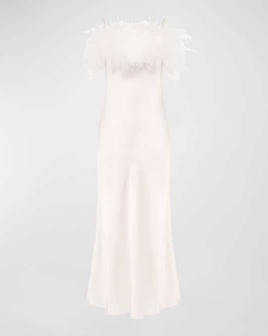 chinese dress ladies Lux Lisbon Lace Handkerchief Dress in White | by Spell – Modern Bohemian Clothing Online main image 0