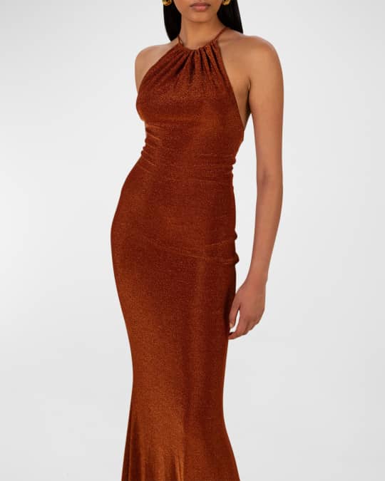 halter neck cami dress Sandee Rain Boutique