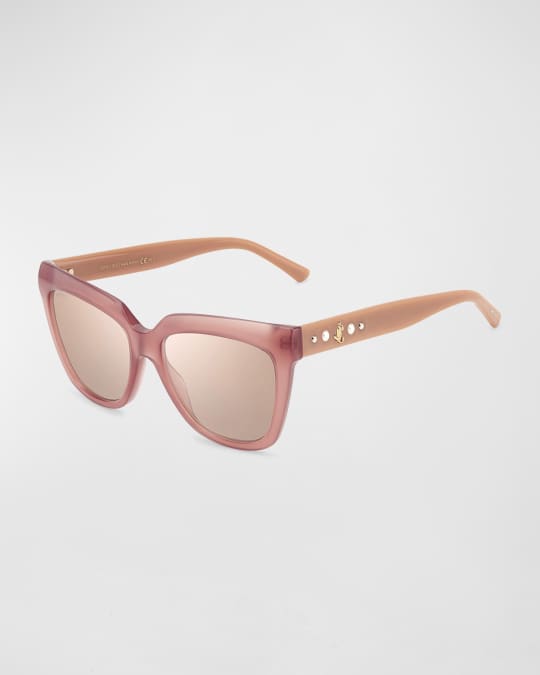 Jimmy Choo Julieka Square Aceate Sunglasses Neiman Marcus