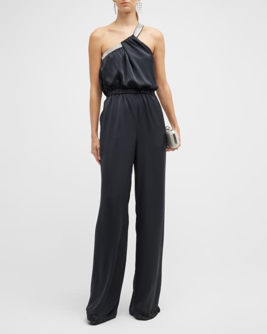 Ramy brook one shoulder jumpsuit hotsell