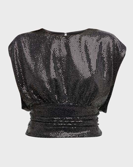 Neiman marcus sales sequin tops