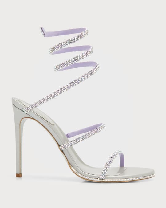 Snake wrap sandals top