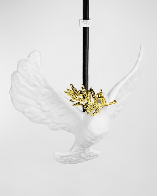 Dove of Peace Christmas Ornament