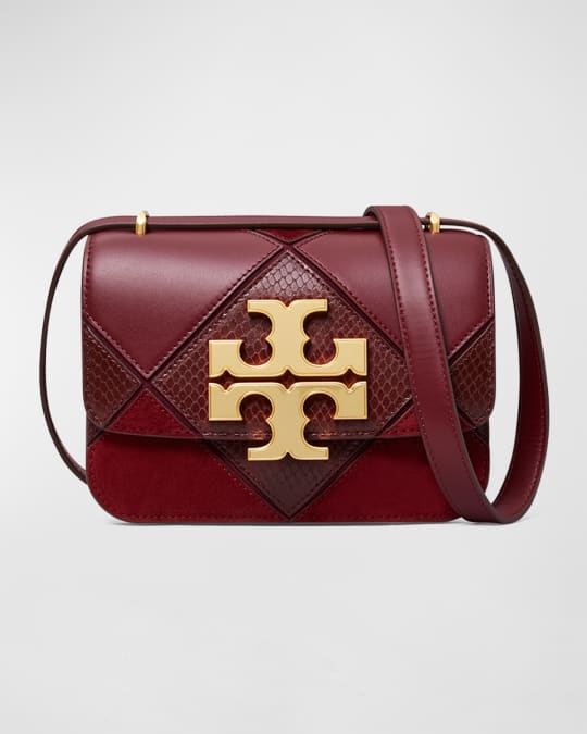 Tory Burch Eleanor Small Diamond Patchwork Convertible Shoulder Bag Neiman Marcus