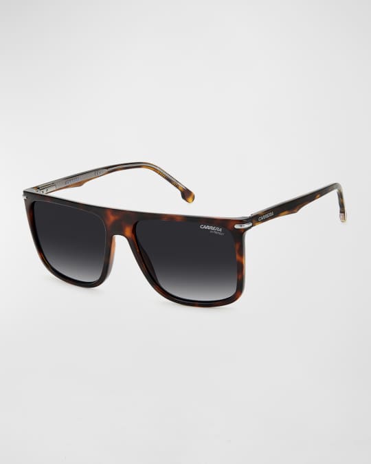 Carrera Men's 278/S Flat-Top Rectangle Sunglasses | Neiman Marcus