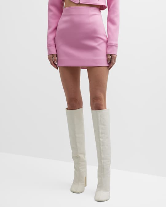 Low-Rise Mini Skirt