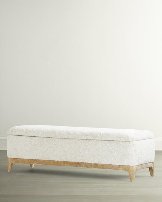 Declan Upholstered Bench - 60