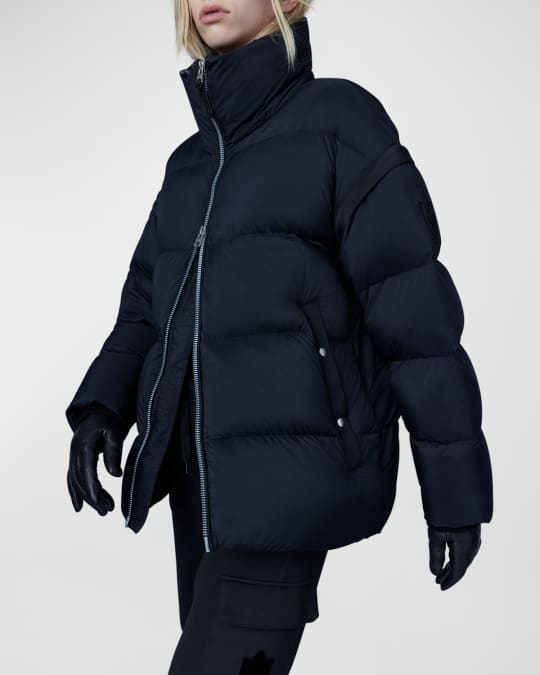 Casius 4 in 1 Convertible Puffer Coat