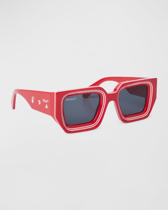 Men's Francisco Oversized Square Sunglasses