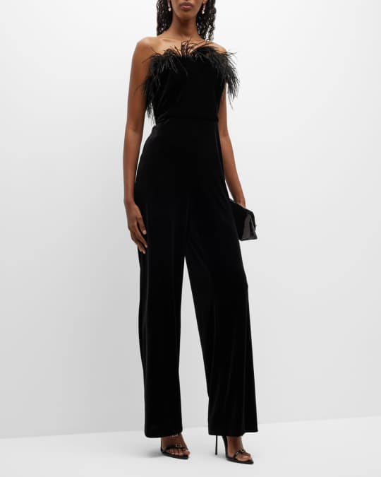 Neiman marcus black jumpsuit new arrivals