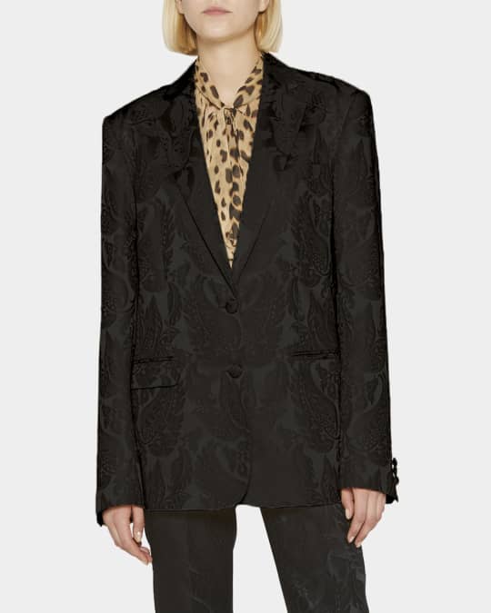 ジャケット・アウター ETRO paisley jacquard tailored jacket nm_4945646_100714_m