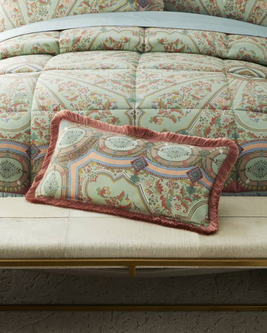 Brest Decorative Throw Pillow with Fringe 14